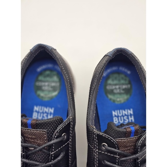 Men's Nunn Bush Circuit Plain Toe Oxford Business Causal Walking Shoes Sz 9.5 M - Picture 7 of 12